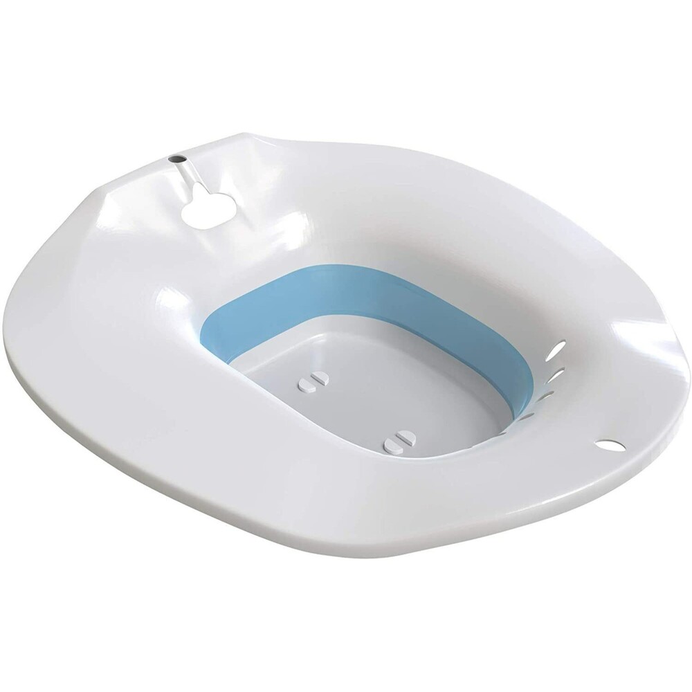 Sitz Bath for Toilet Seat – Foldable Design – Perfect for Postpartum Care & Yoni
